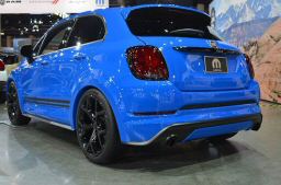 Fiat 500X Chicane