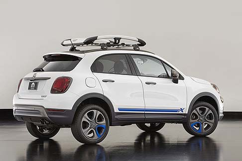 Fiat 500X Mobe Concept