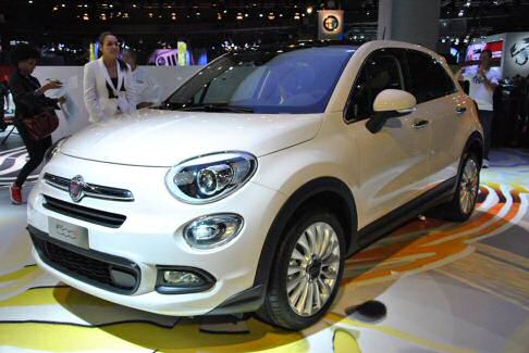 Fiat 500X Opening Edition