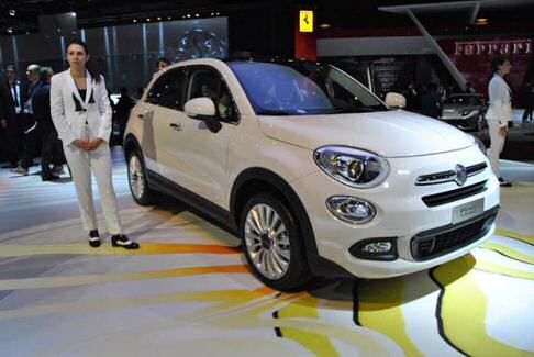 Fiat 500X Opening Edition