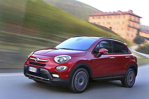 Fiat 500X Web Edition