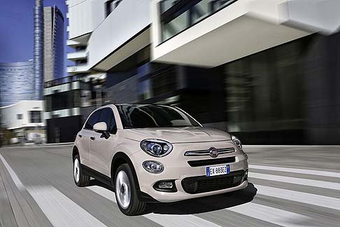 Fiat 500X Web Edition