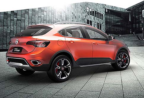 Fiat Ottimo Cross Concept