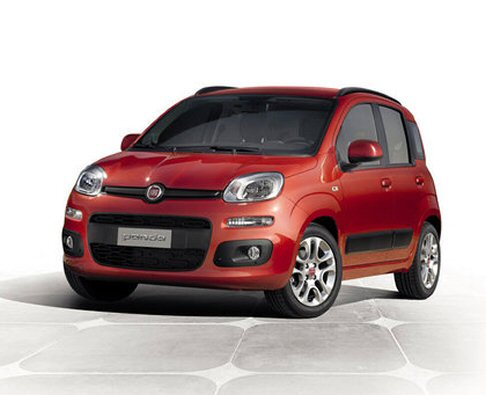 Fiat - Fiat Panda model year 2012