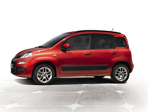 Fiat - Fiat Panda 2012 sar presentata al salone di Francoforte 2011