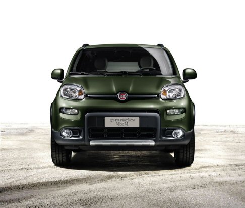 Fiat Panda 4X4 2012