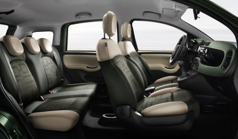 Fiat Panda 4X4 2012