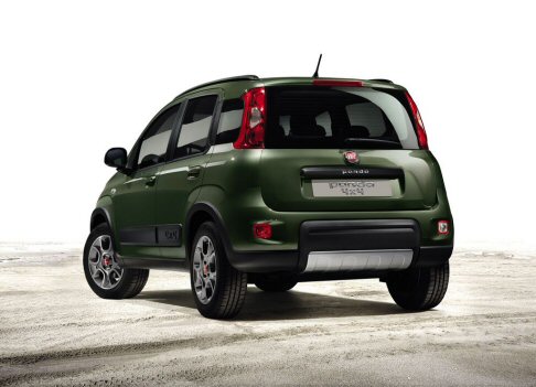Fiat Panda 4X4 2012