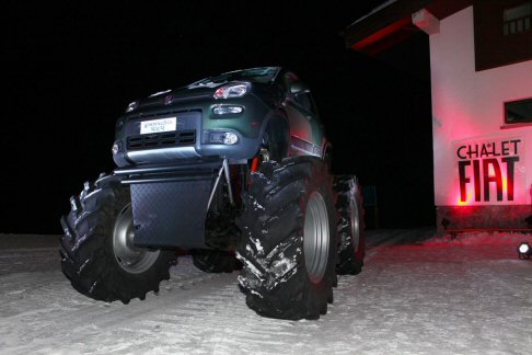 Fiat Panda Monster Truck