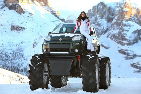 Fiat Panda Monster Truck