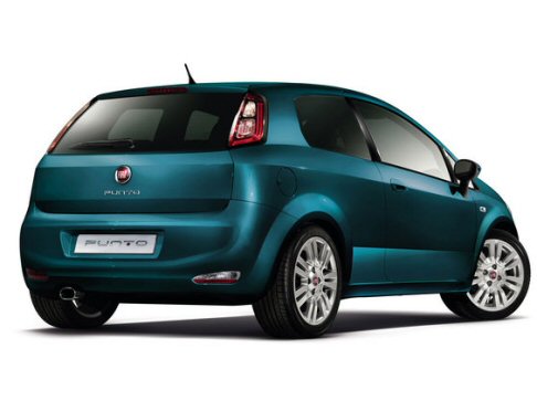 Fiat Punto 2012