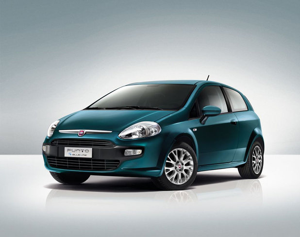 Fiat Punto Blue&Me