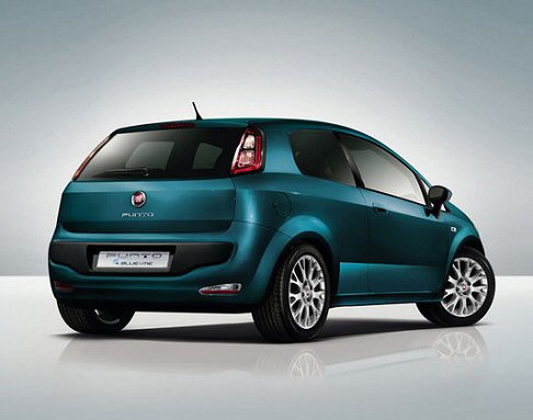 Fiat Punto Blue&Me