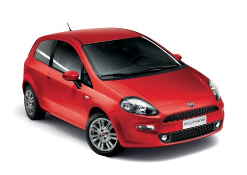 Fiat Punto Street 