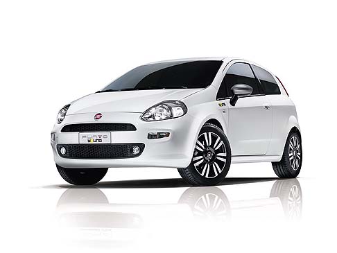 Fiat Punto Young 2014 