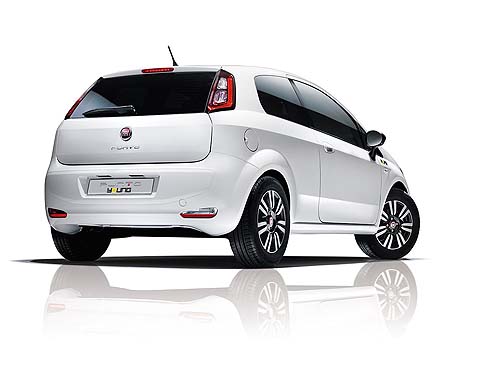 Fiat Punto Young 2014 