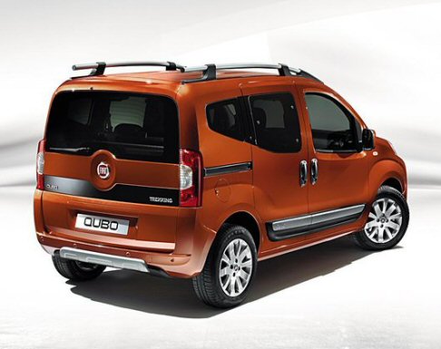 Fiat Qubo Trekking 2012