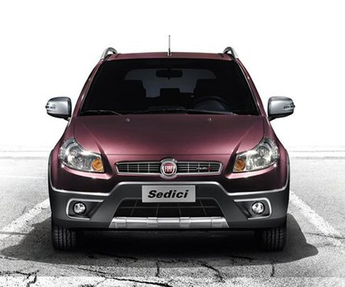 Fiat Sedici 2012