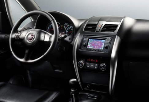 Fiat Sedici 2012