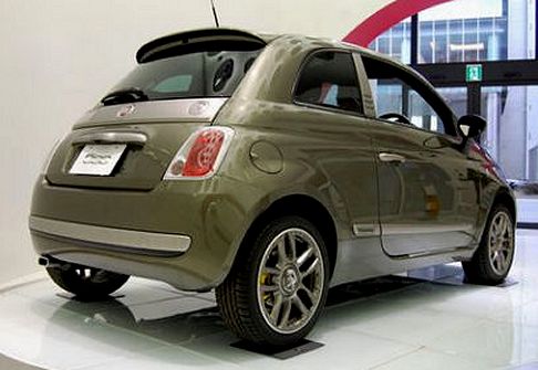 Fiat 500C by Diesel