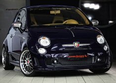 Fiat 500 Estremo by Romeo Ferraris