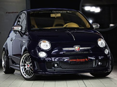 Fiat 500 Estremo by Romeo Ferraris