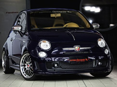 Fiat 500 Estremo by Romeo Ferraris