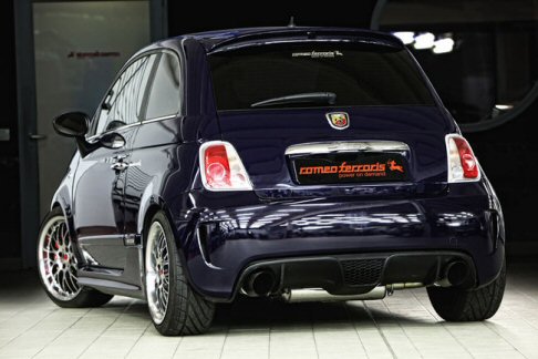 Fiat 500 Estremo by Romeo Ferraris