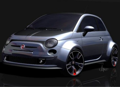 Fiat 500 Mopar