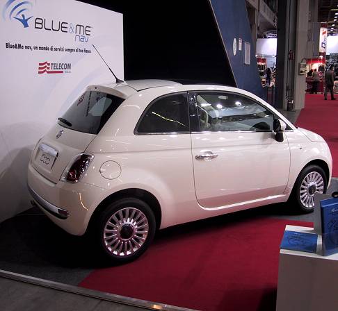 Fiat 500 Abarth