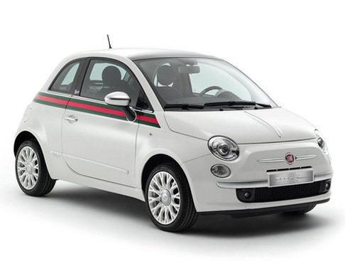 Fiat 500 by Gucci