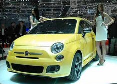 Fiat 500 Coup Zagato 