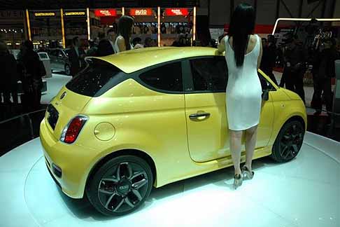 Fiat 500 Coup Zagato 