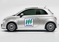 Fiat 500 metano