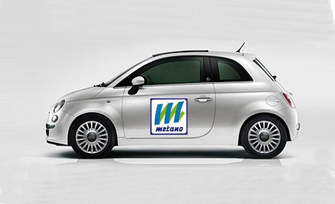 Fiat 500 metano