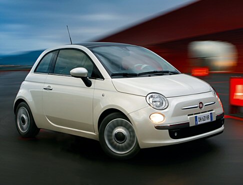 Fiat 500/500C 1.3 Multijet 95 CV 