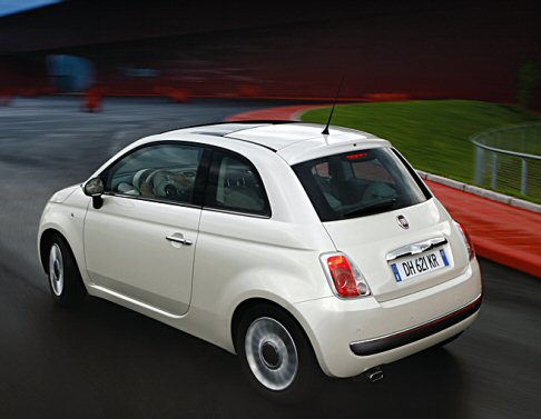 Fiat 500/500C 1.3 Multijet 95 CV 