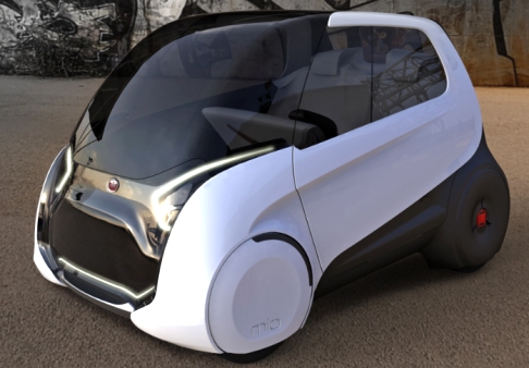 Fiat FCC III Concept Car