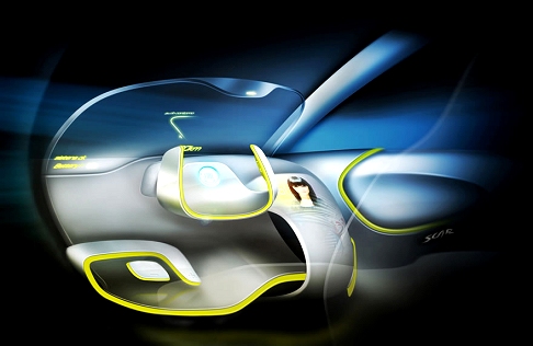 Fiat FCC III Concept Car