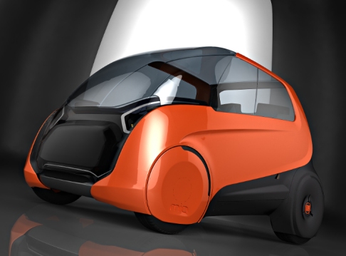 Fiat FCC III Concept Car