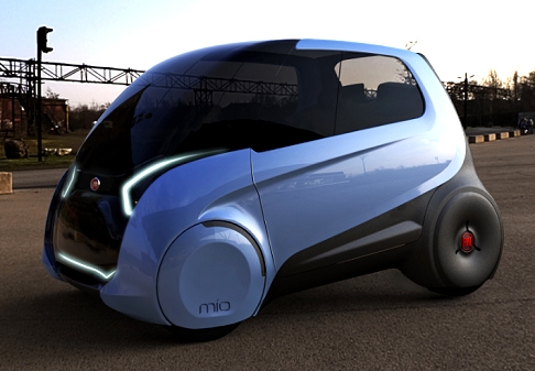 Fiat FCC III Concept Car