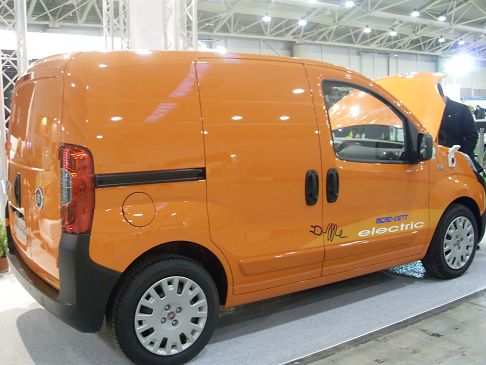 Fiat Fiorino Cargo Micro-Vett