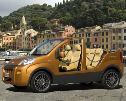 Fiat Fiorino Portofino