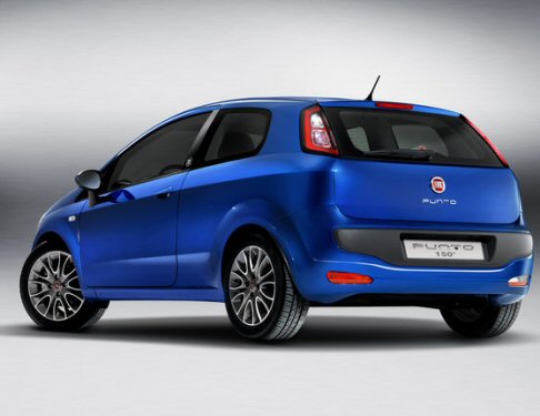 Fiat Punto 150°