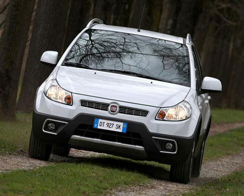 Fiat Sedici restyling