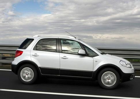 Fiat Sedici restyling
