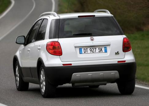 Fiat Sedici restyling