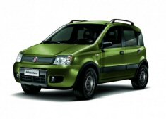 Fiat Panda 4X4 Adventure