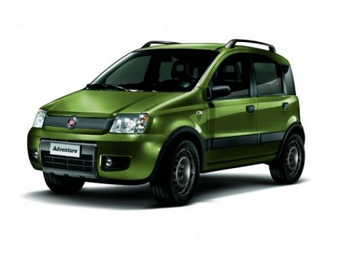 Fiat Panda 4X4 Adventure