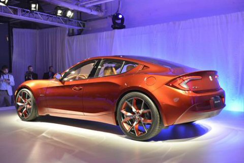 Fisker Atlantic